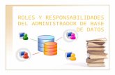 1ra. Charla - Ppt Roles y Responsabilidades