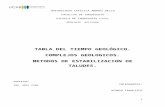 Complejos Geológicos del Estado Bolívar y Métodos de Estabilización de Taludes