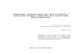Manual Apertura de Gestiones Centro de Gestión Residencial v1 3