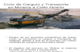 Ciclo de Carguío y Transporte