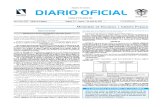 Diario oficial de Colombia n° 49.837. 7 de abril de 2016