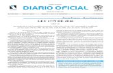 Diario oficial de Colombia n° 49.841. 11 de abril de 2016