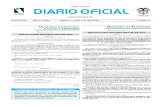 Diario oficial de Colombia n° 49.842. 12 de abril de 2016