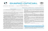 Diario oficial de Colombia n° 49.843. 13 de abril de 2016
