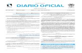 Diario oficial de Colombia n° 49.848. 18 de abril de 2016