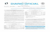 Diario oficial de Colombia n° 49.852. 22 de abril de 2016