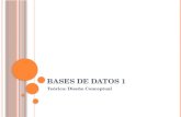 Bases de Datos - Diseño Conceptual
