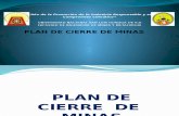 Plan de Cierre Minas