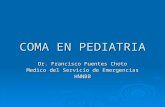 Coma en Pediatria Presentacion
