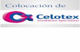 Colocación de Celotex