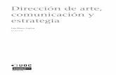 Direccio Nde Arte Comunicacion y Estrategia