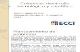 Avance Tecnológico y Científico en Colombia
