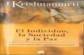 El Individuo, La Sociedad y La Paz - Jiddu Krishnamurti