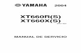 Manual taller Yamaha XT660 2004