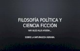Filosofía Política y Ciencia Ficción