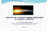 Cambio Climatico Impacto Salud Humana2015