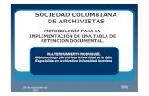Metodologia Implementacion TRD (SCA)