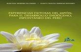 Experiencias Exitosas Del Japón I, Para El Desarrollo Endógeno, Espontáneo Del Perú