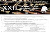 XXII Concurs de Teatre Amateur Vila d'Ibi 2016