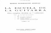 ARENAS Libro 3 La Escuela de La Guitarra 103p