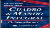 Cuadro De Mando Integral 2da Edicion Robert S Kaplan David P Norton.pdf