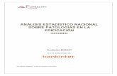 Análisis Estadístico Nacional sobre patologías en la Edificación.pdf