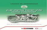 Minedu¿Las Plantas-tienen-Vida Como Nosotros 2016