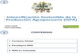 12Intensificación Sostenible de La Producción Agropecuaria (ISPA)
