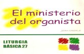 Casals Joan - El Ministerio Del Organista
