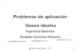 Problemas de Aplicación - Gases