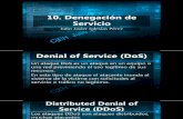 10 Denegación de Servicio