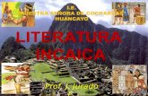 Literatura incaica (1)