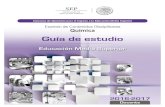 Guía de estudio para Química, Para examen de Oposición 2016-2017.