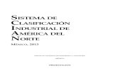 Sistema de Clasificación Industrial de América del Norte 2013