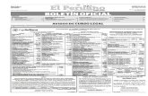 Diario Oficial El Peruano, Edición 9306. 20 de abril de 2016
