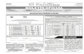 Diario Oficial El Peruano, Edición 9308. 22 de abril de 2016