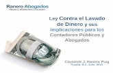 LEY CONTRA EL LAVADO de DINERO Ranero Abogados [Unlocked by Www.freemypdf.com]