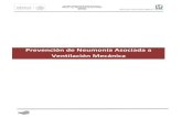Prevencion de Neumonias Asociadas a Ventilacion Mecanica