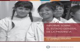 Informe Estado General de La Provincia Salta Abril 2015
