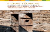 Rehabilitación Patrimonio Arq Rural - Piedra