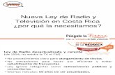 Ley de Radio y Tele Costa Rica