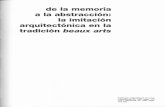 Solà-Morales, Ignasi De_De La Memoria a La Abstracc., La Imitación Arq.en La Tradic.beaux Arts_1981 (1)