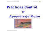 Prácticas Control Motor INEF Granada 2008