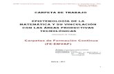 Carpeta de Epistemología Matemáticas y su vinculación con áreas Productivas Tecnológicas.pdf