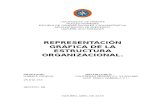 Representación Gráfica de La Estructura Organizacional.
