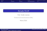 Lecture - Armado ISLM (Slides)