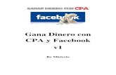 Gana Dinero Con CPA y Facebook v1