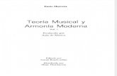 Enric Herrera - Teoria Musical y ArmonÃa Moderna Vol I (corregido by Tarsicio)
