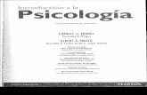 Morris, C. y Maisto. a. (2011). Introducción a La Psicología. Mexico. Pearson, Capítulo 1, 1-45 (1)