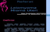 Leiomyoma Mioma Uteri Hana